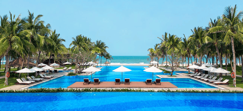 峴港萬豪濱海酒店 Danang Marriott Resort & Spa 