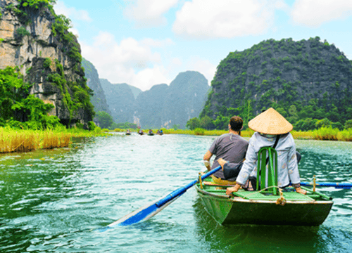 陸龍灣 Hua Lu Tam Coc 