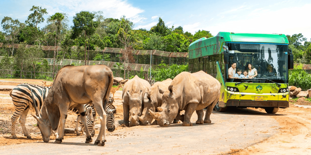 珍珠野生動物園 VinPearl SAFARI Park