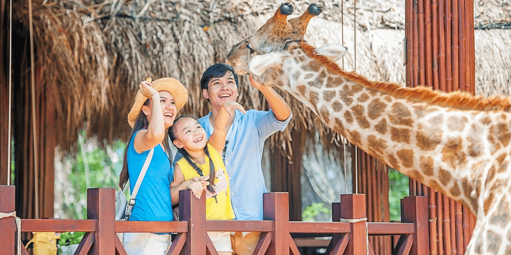 珍珠野生動物園 VinPearl SAFARI Park