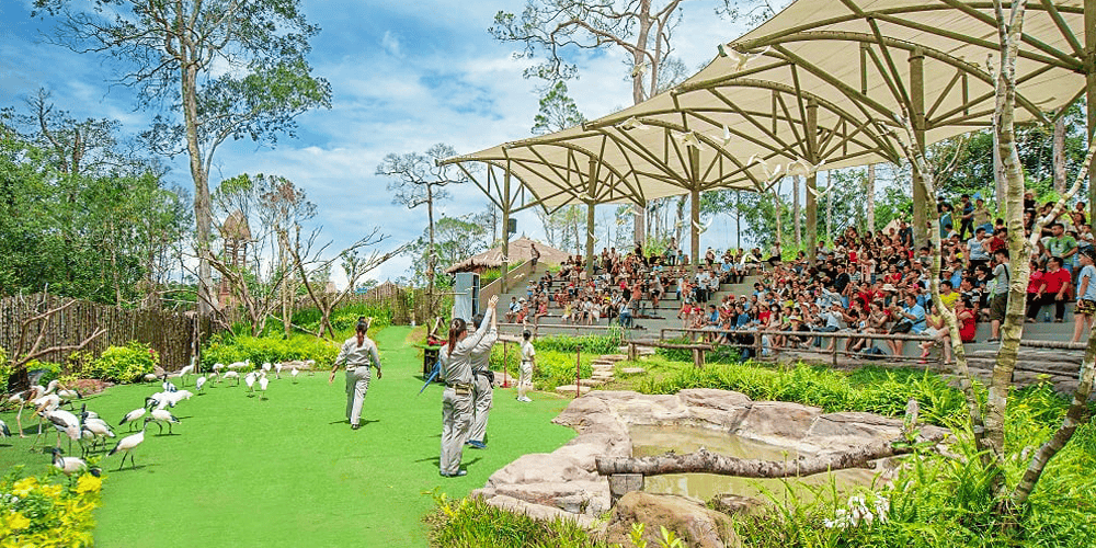 珍珠野生動物園 VinPearl SAFARI Park