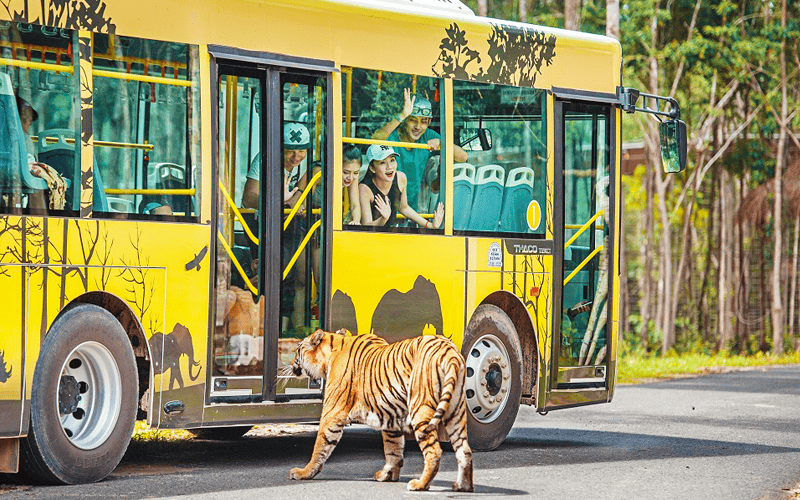 珍珠野生動物園 VinPearl SAFARI Park