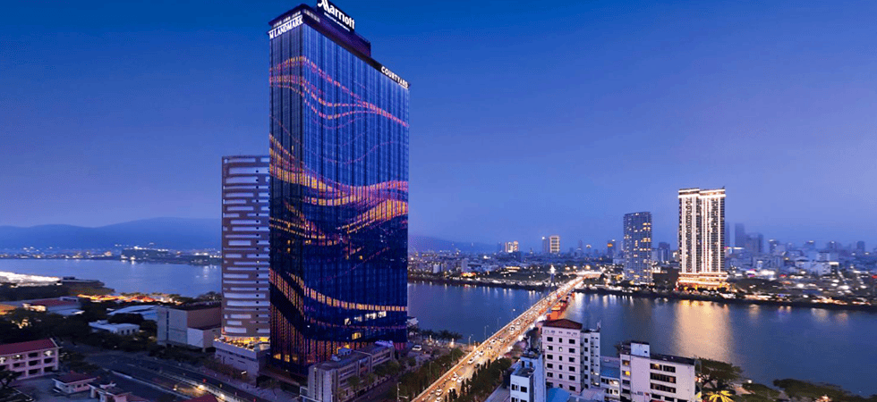 峴港韓江萬怡酒店 Courtyard by Marriott Danang Han River