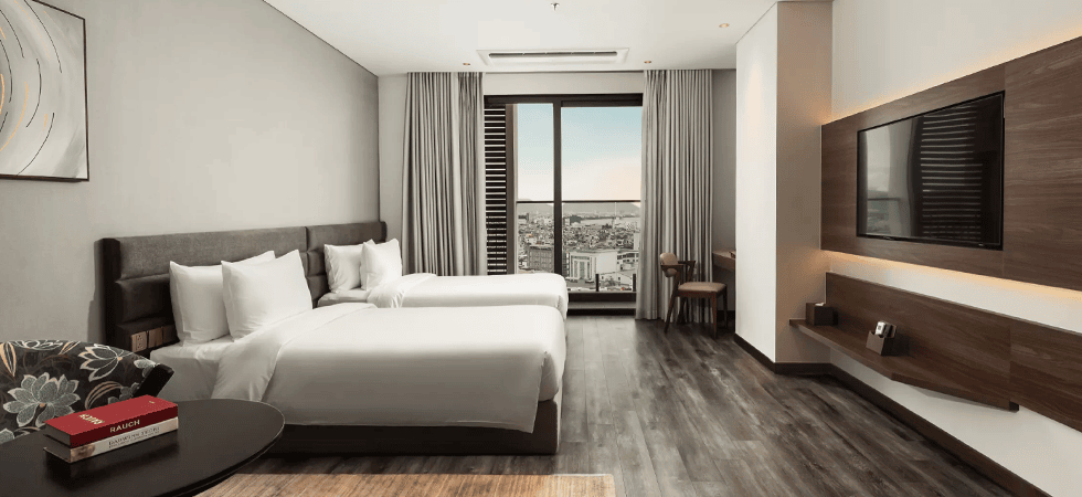 峴港中心飯店 Centre Point Danang Hotel & Residence