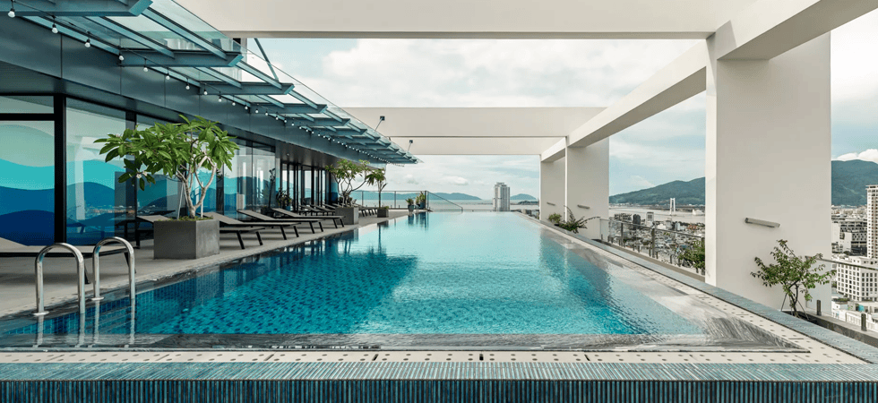 峴港中心飯店 Centre Point Danang Hotel & Residence
