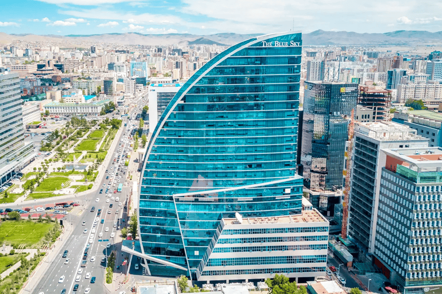 The Blue Sky Hotel and Tower