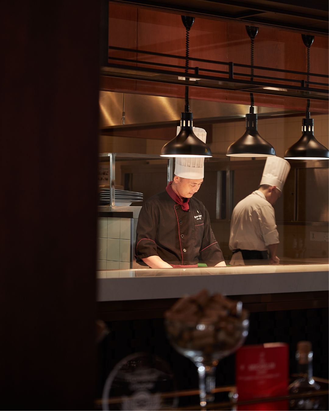 米其林指南入選餐廳 Hemispheres Steak & Seafood Grill