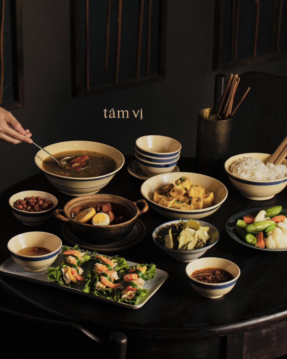 米其林一星餐廳 TAM VI