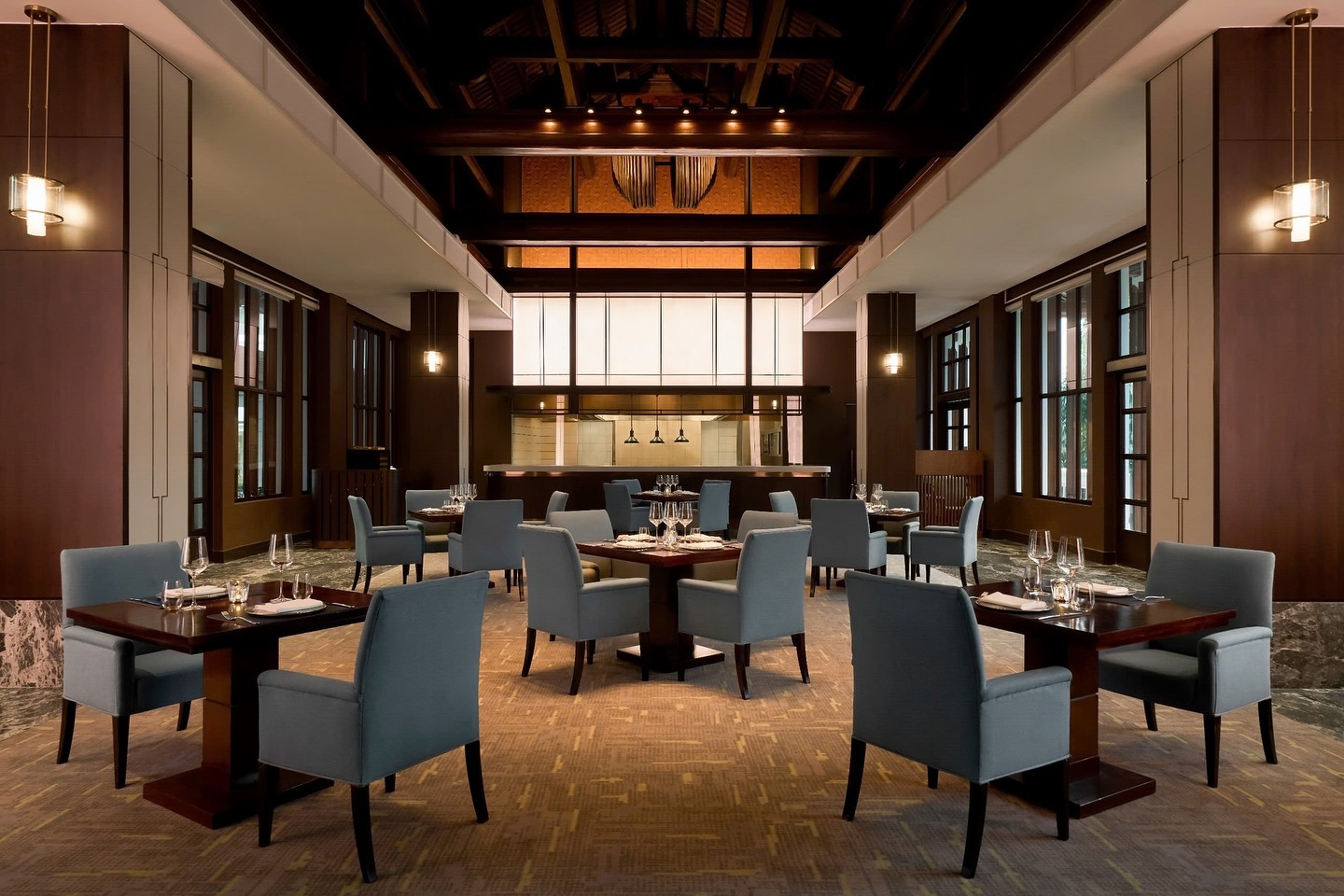 米其林指南入選餐廳 Hemispheres Steak & Seafood Grill