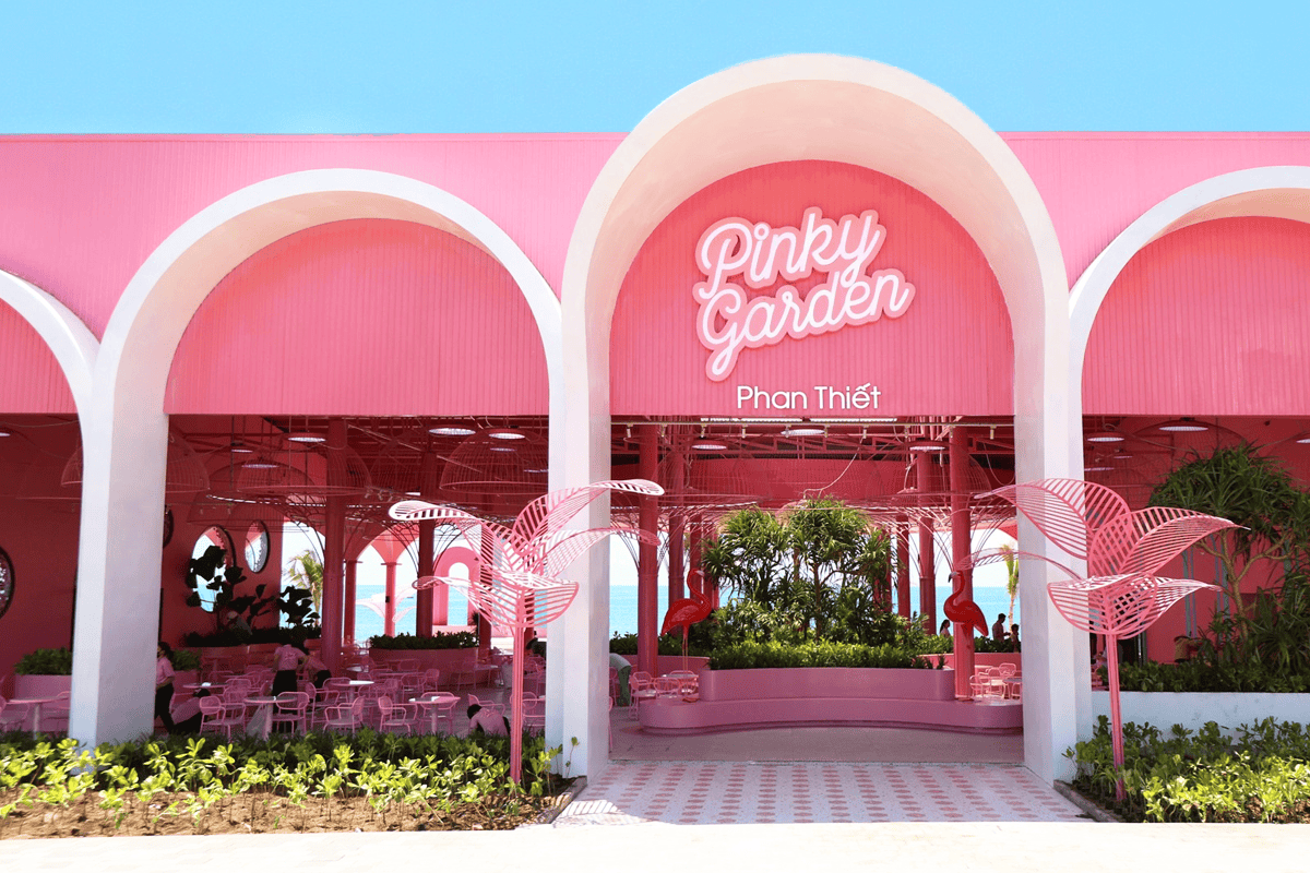 Pinky Garden