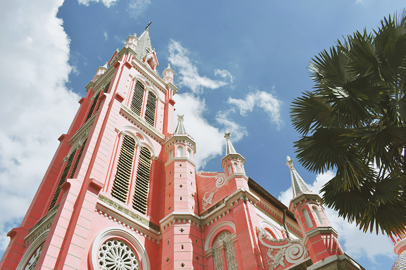 粉紅教堂 Pink Church