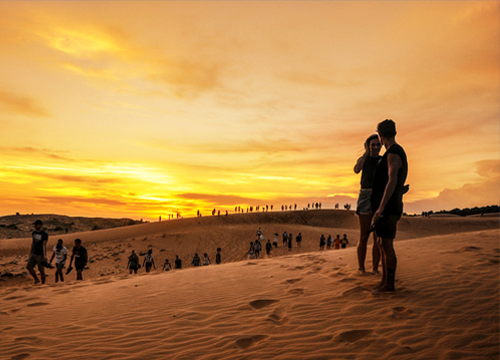 紅沙丘 White Sand Dunes