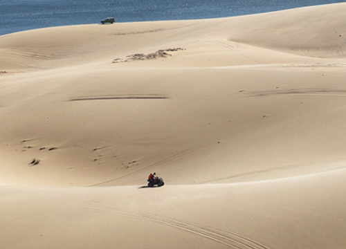 白沙丘 White Sand Dunes