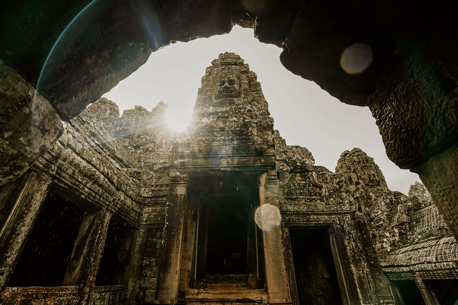 Angkor~Bayon Temple
