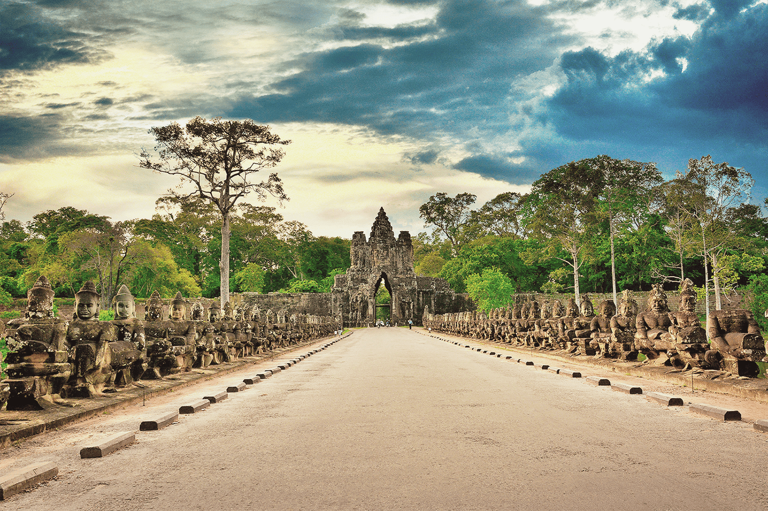 Angkor Thom South Gate