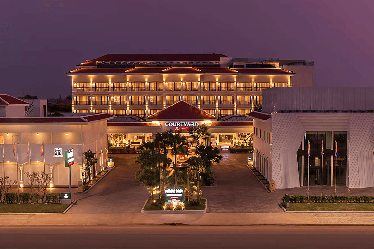 暹粒萬怡度假村 Courtyard Siem Reap Resort