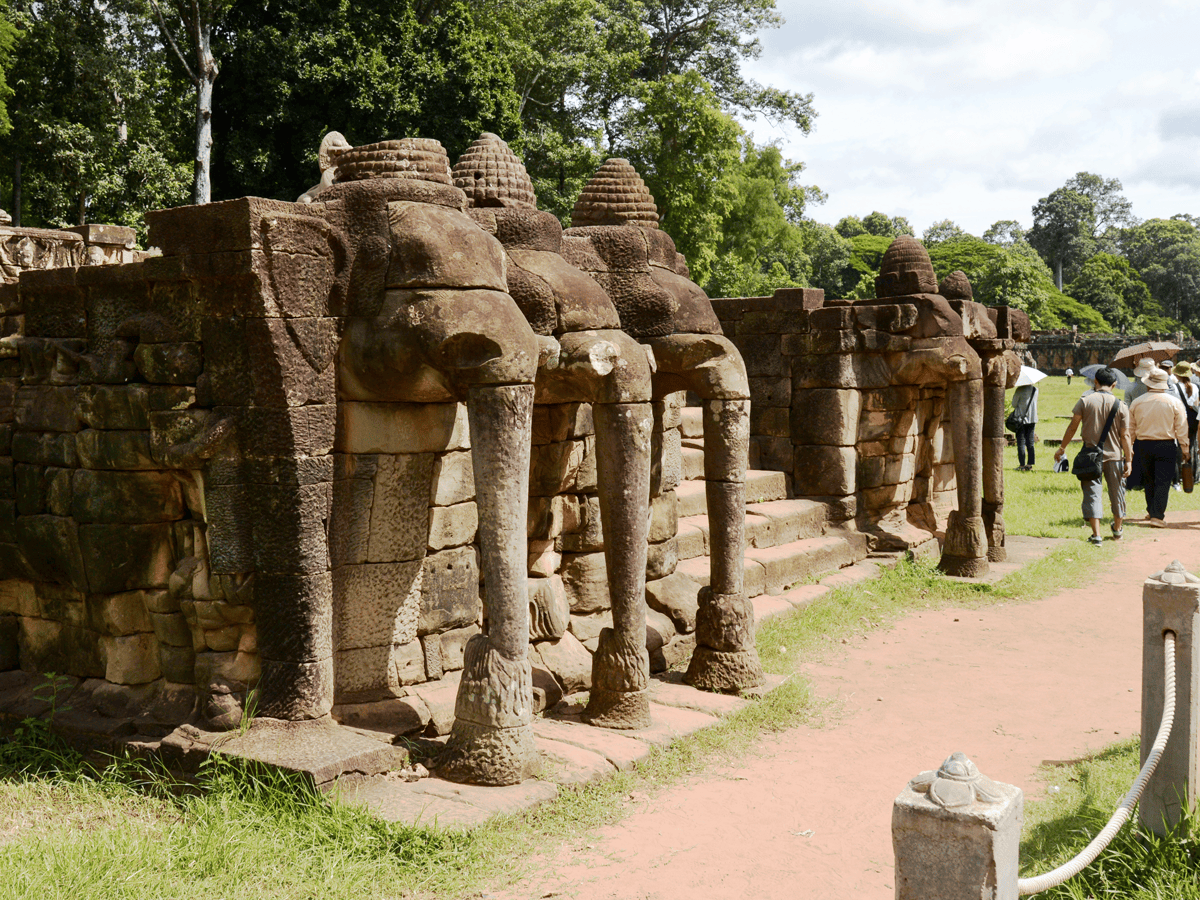 Terrace of The Elephants