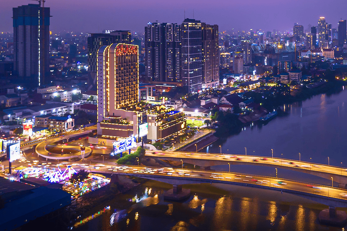 金邊日月河畔酒店 Sun & Moon Riverside Hotel