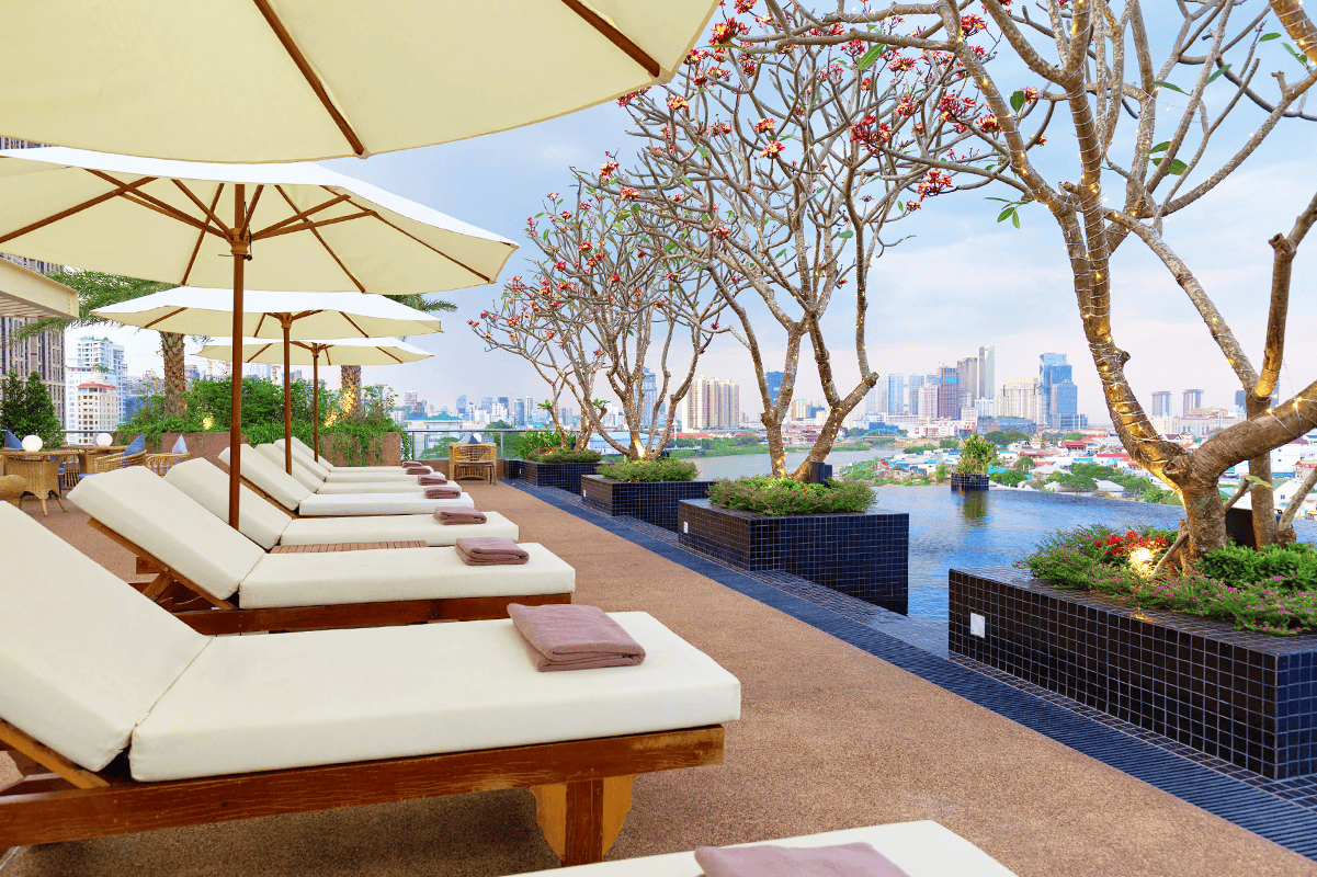 金邊日月河畔酒店 Sun & Moon Riverside Hotel