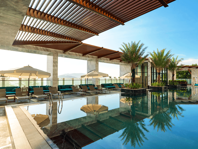 芽莊馨樂庭海灣公寓酒店 Citadines Bayfront Nha Trang