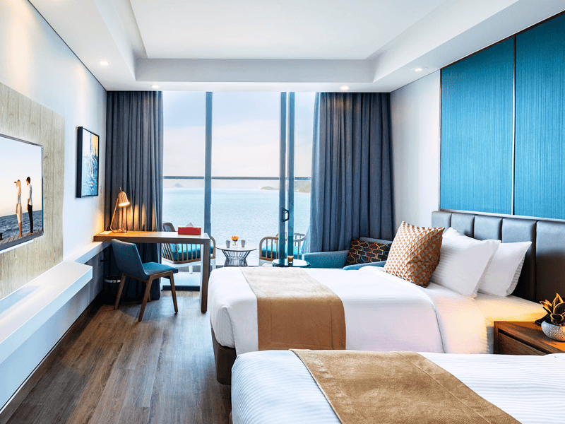 芽莊馨樂庭海灣公寓酒店 Citadines Bayfront Nha Trang