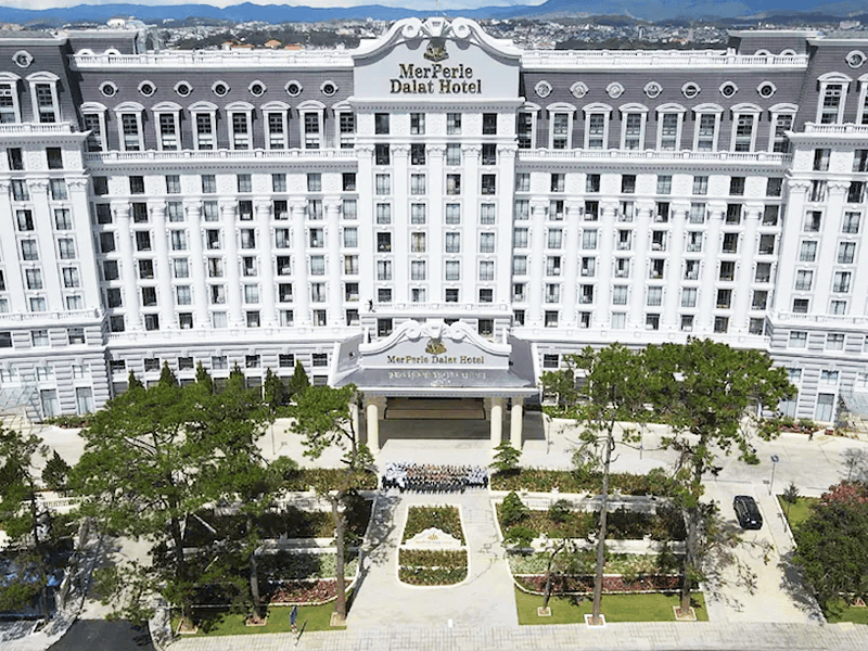 大勒梅佩樂酒店 MerPerle Dalat Hotel