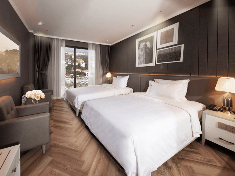 大勒梅佩樂酒店 MerPerle Dalat Hotel
