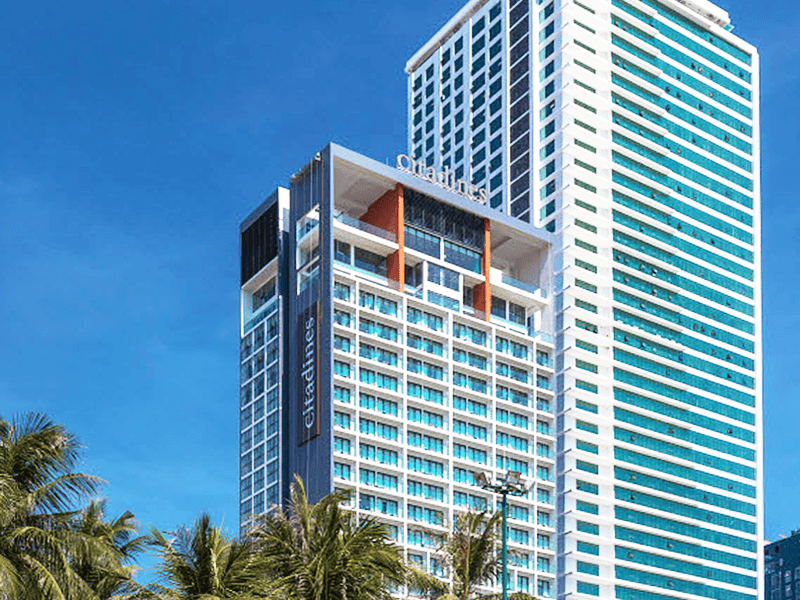 芽莊馨樂庭海灣公寓酒店 Citadines Bayfront Nha Trang