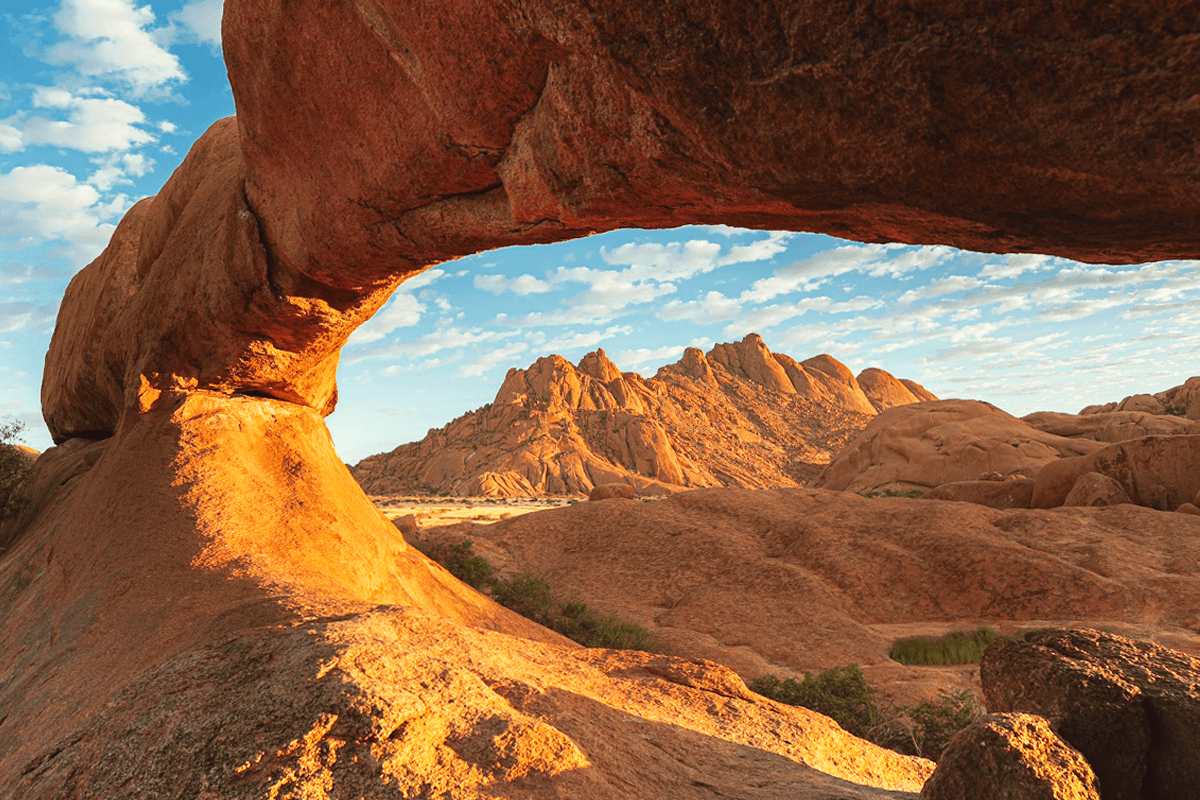 尖頂山Spitzkoppe