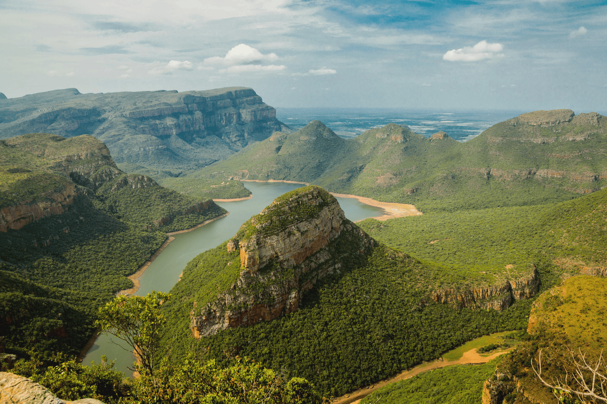 布萊德河峽谷 Blyde River Canyon