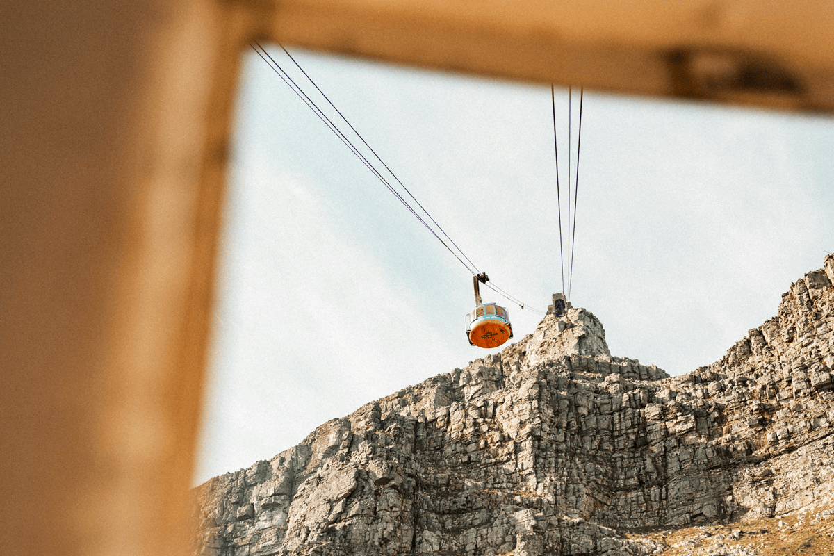 桌山纜車 Table Mountain Aerial Cableway